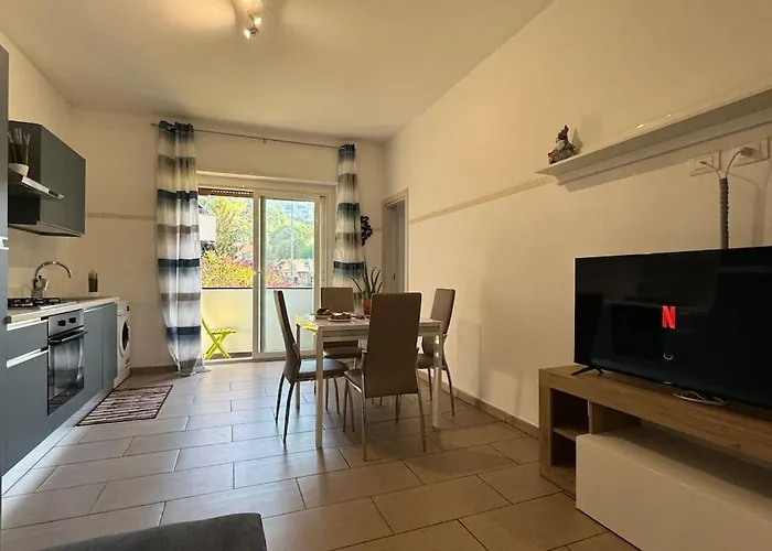 Rapallo-portofino, Elegant & Comfortable House Appartement *